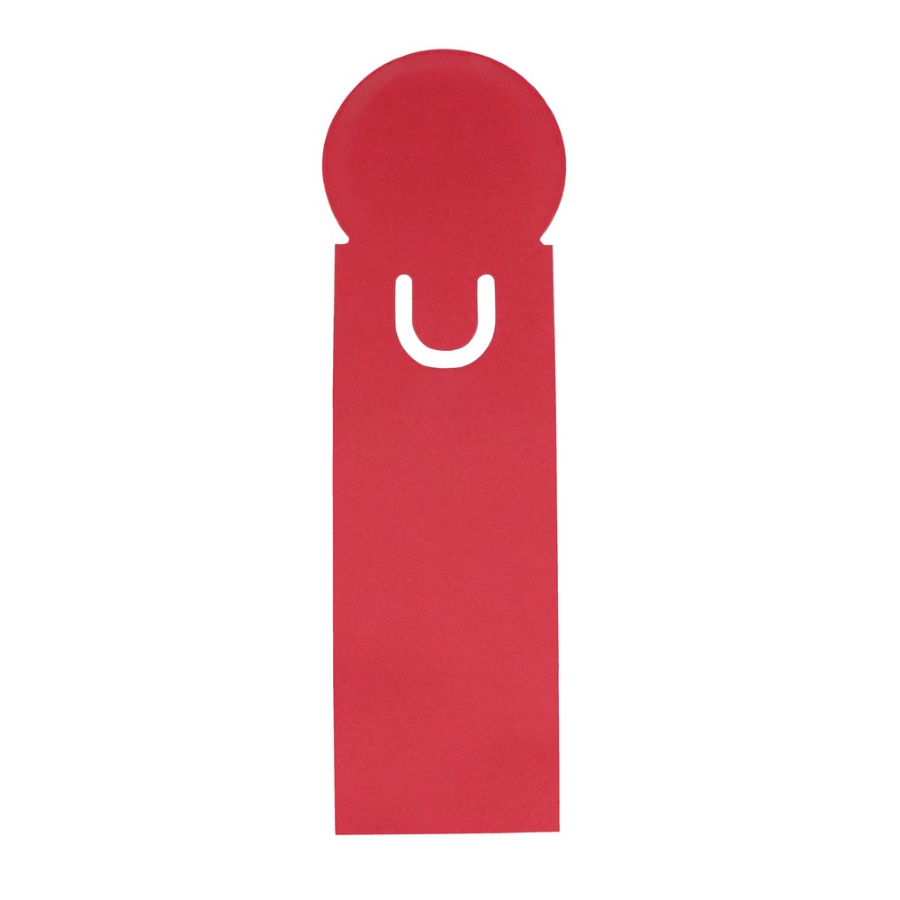Notizenset, Lesezeichen, Haftnotizen, Lineal | Young in Rot, Ansicht 4