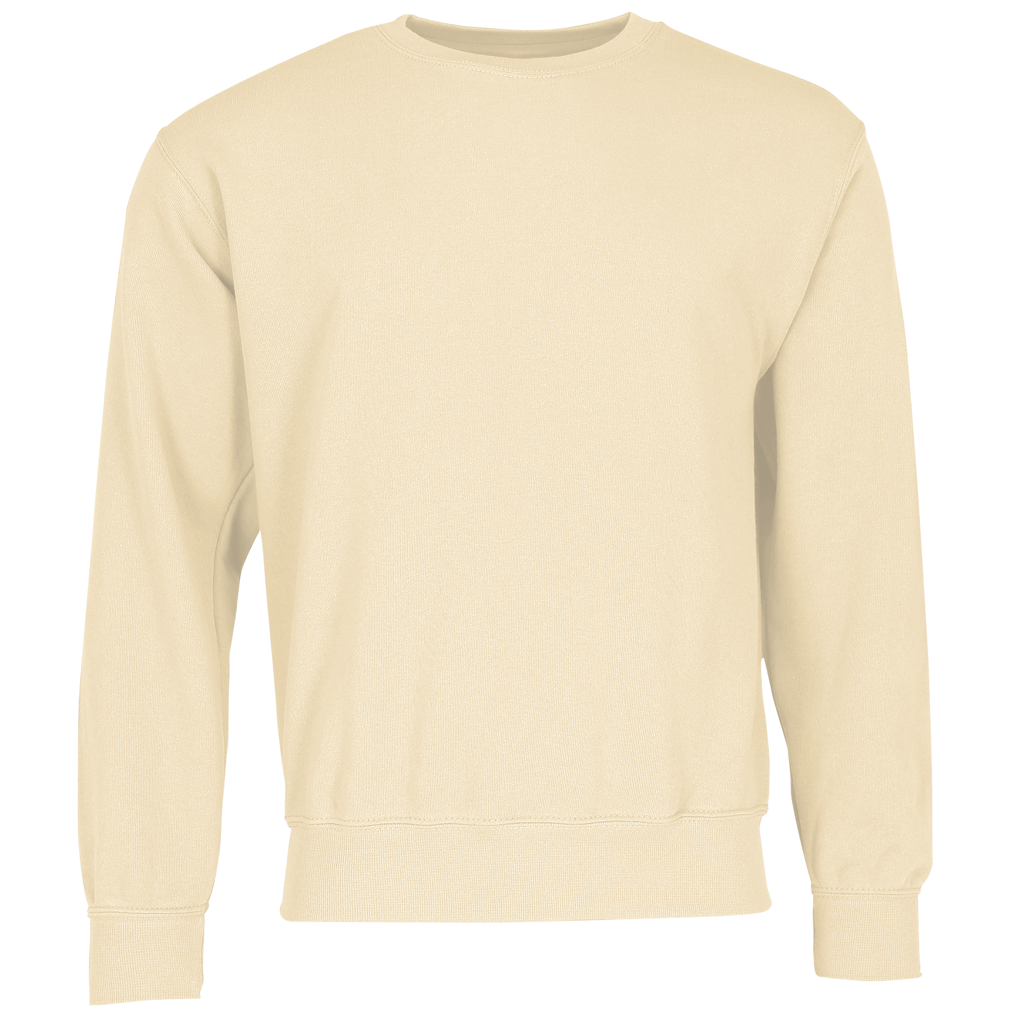 Fruit of the Loom Classic Set-In Sweat in Natur