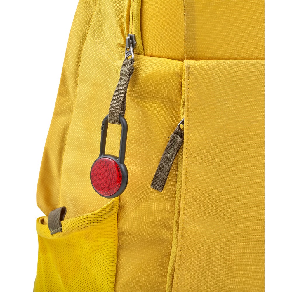 Sicherheitslicht mit Karabiner in Rot, Ansicht 7