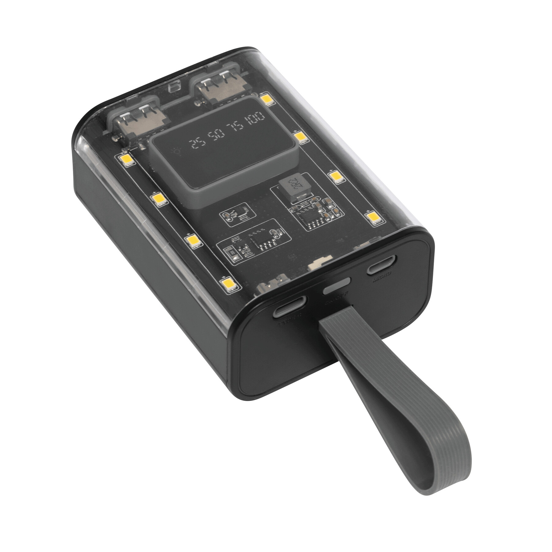 Powerbank / Taschenlampe | Open Source