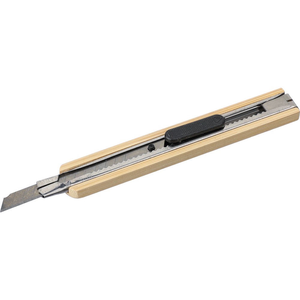 Cuttermesser aus Bambus in Braun