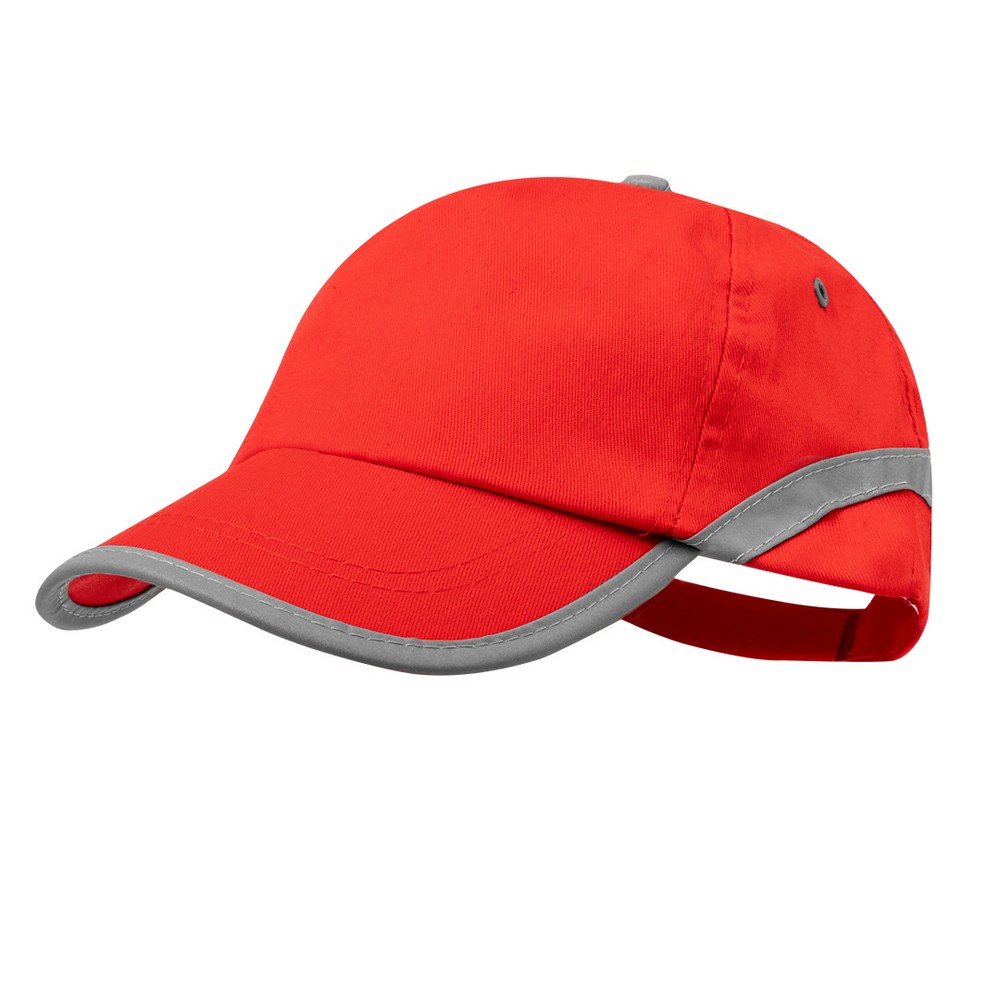Schirmmütze in Rot