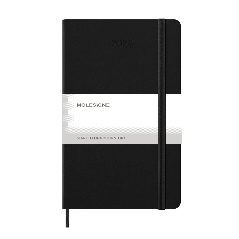 MOLESKINE Wochenkalender in Schwarz, Ansicht 2