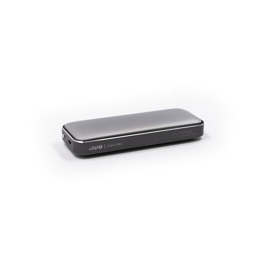 Kabelloser Lautsprecher BrandCharger Nano Pro in Grau