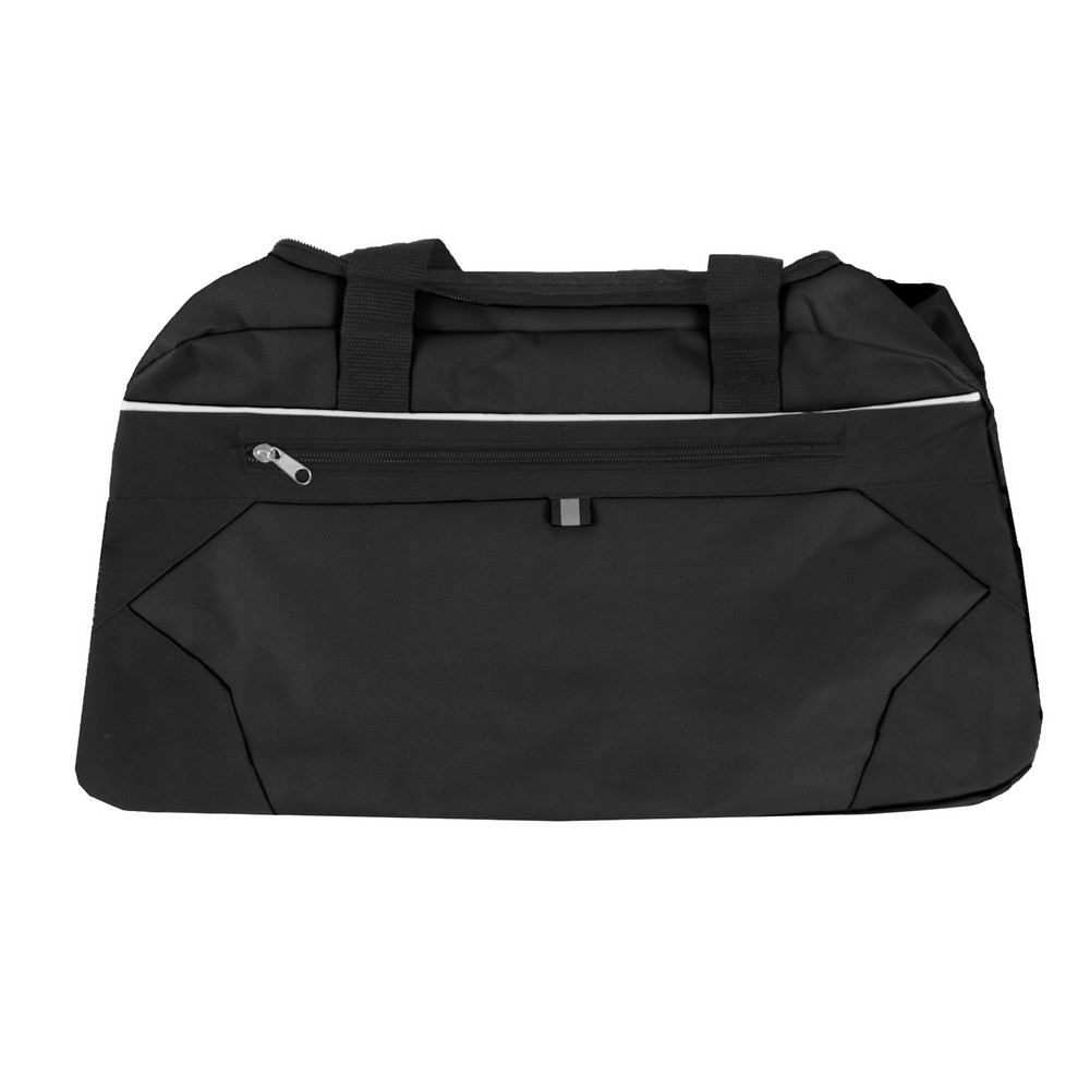 Sporttasche, Reisetasche in Schwarz, Ansicht 2
