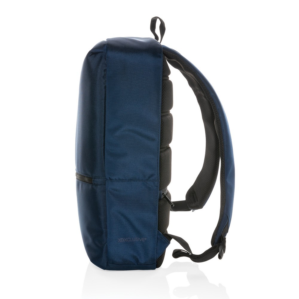 Laptop-Rucksack 15,6" Impact AWARE™ RPET in Blau, Ansicht 3