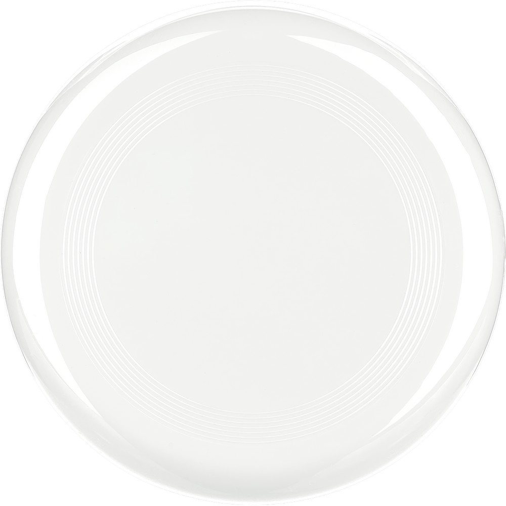 Frisbee in Weiß, Ansicht 3