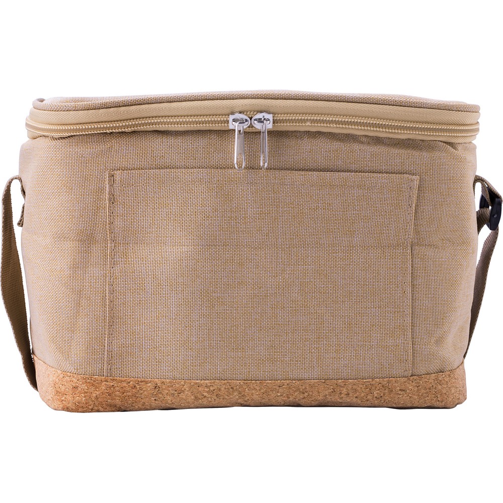 Kühltasche in Khaki, Ansicht 2