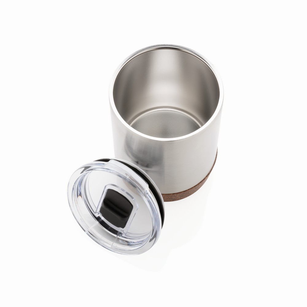 Thermobecher 180 ml in Silber, Ansicht 5