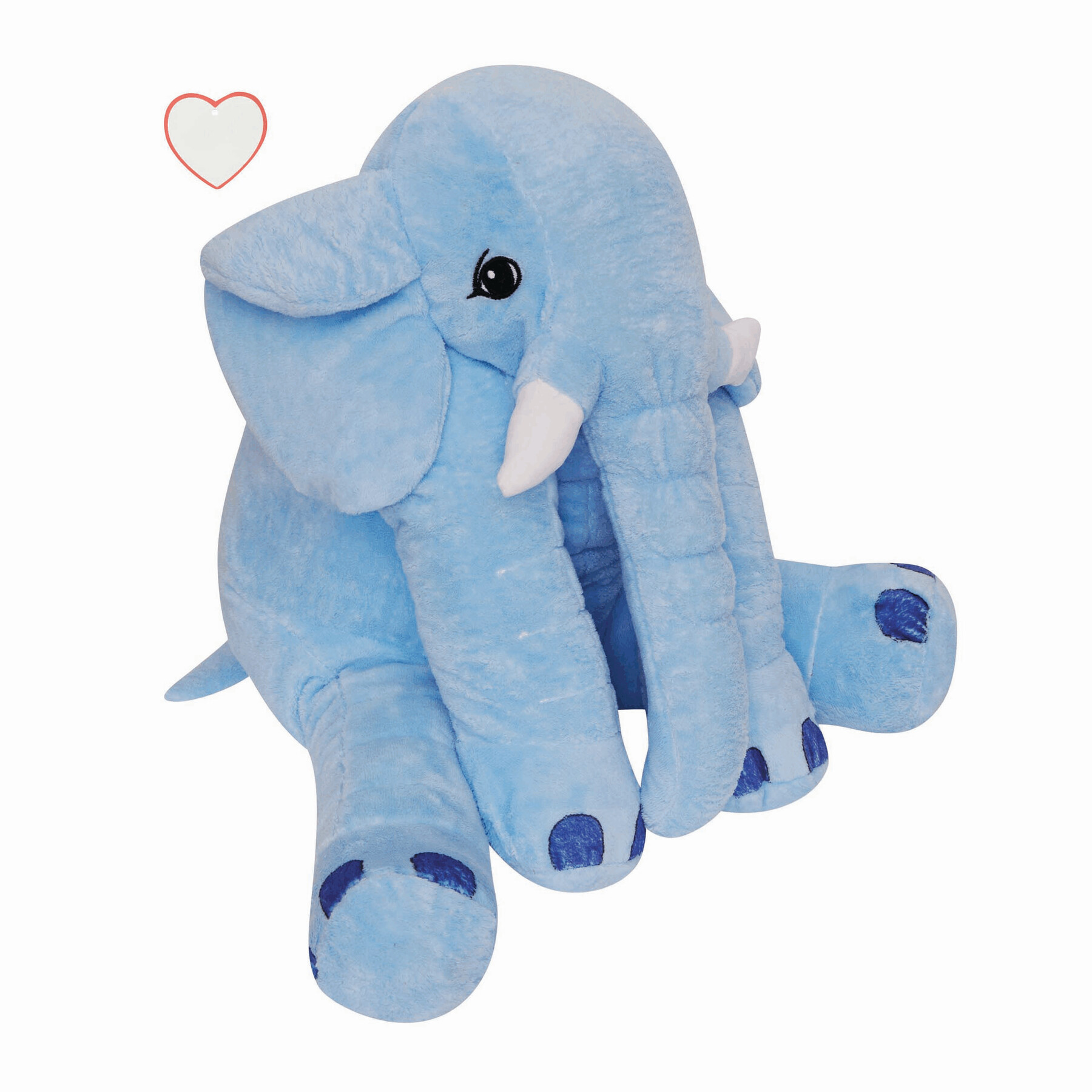 Großer Plüsch-Elefant | Lounis