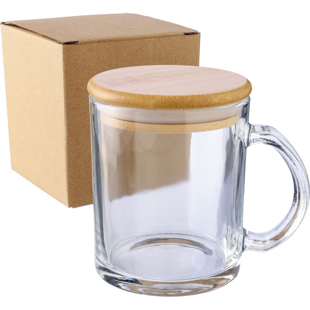 Glasbecher 300 ml in Neutral, Ansicht 3