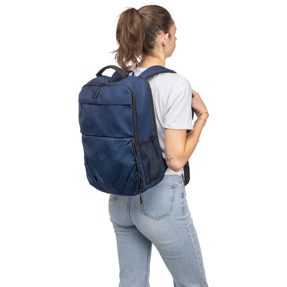 Laptop-Rucksack 15" in Blau, Ansicht 2