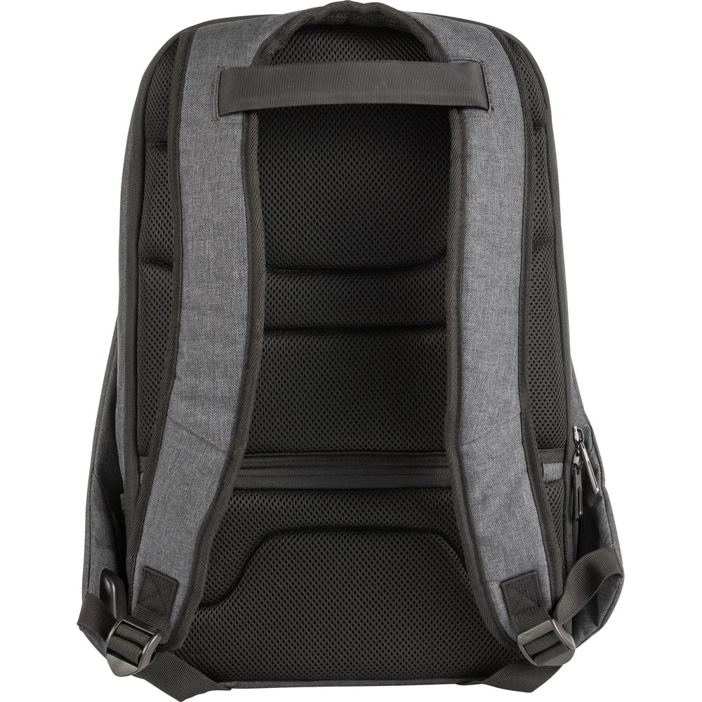 Laptop-Rucksack in Schwarz, Ansicht 4