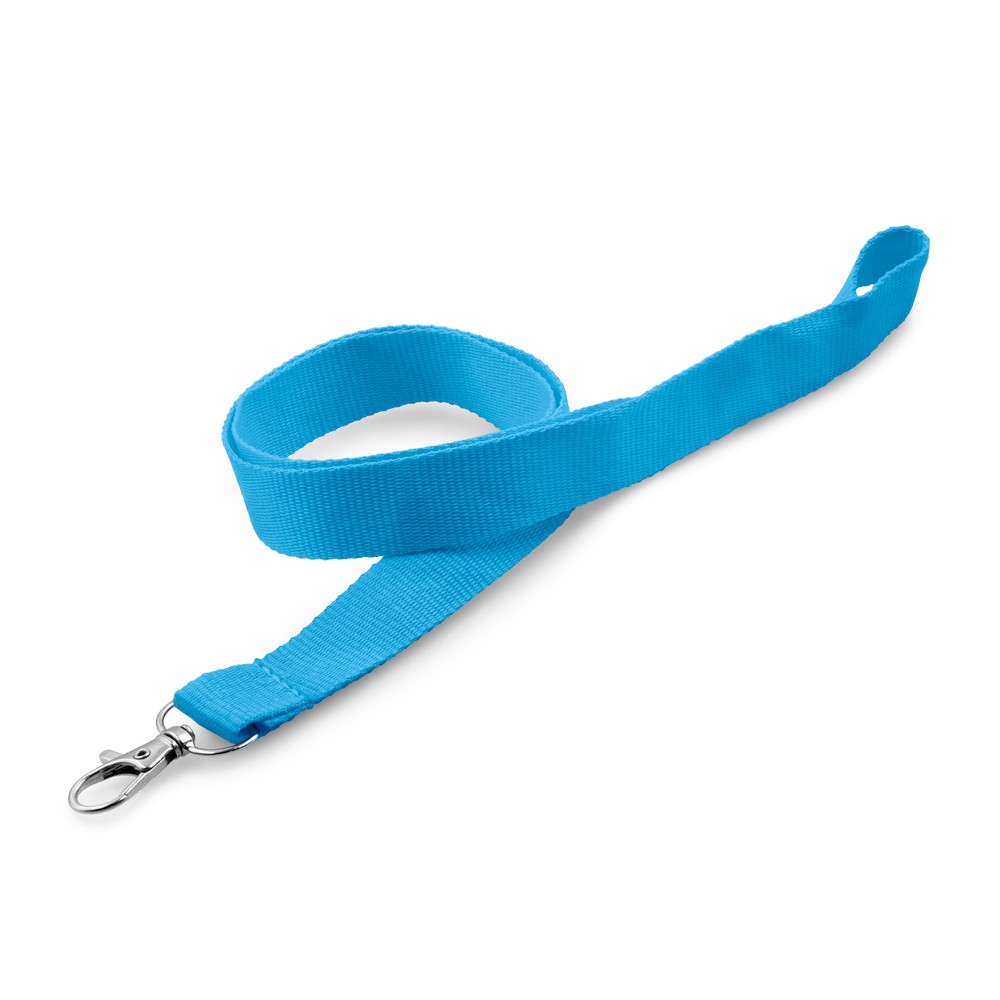 Lanyard mit Karabinerhaken | Hulda in Himmelblau