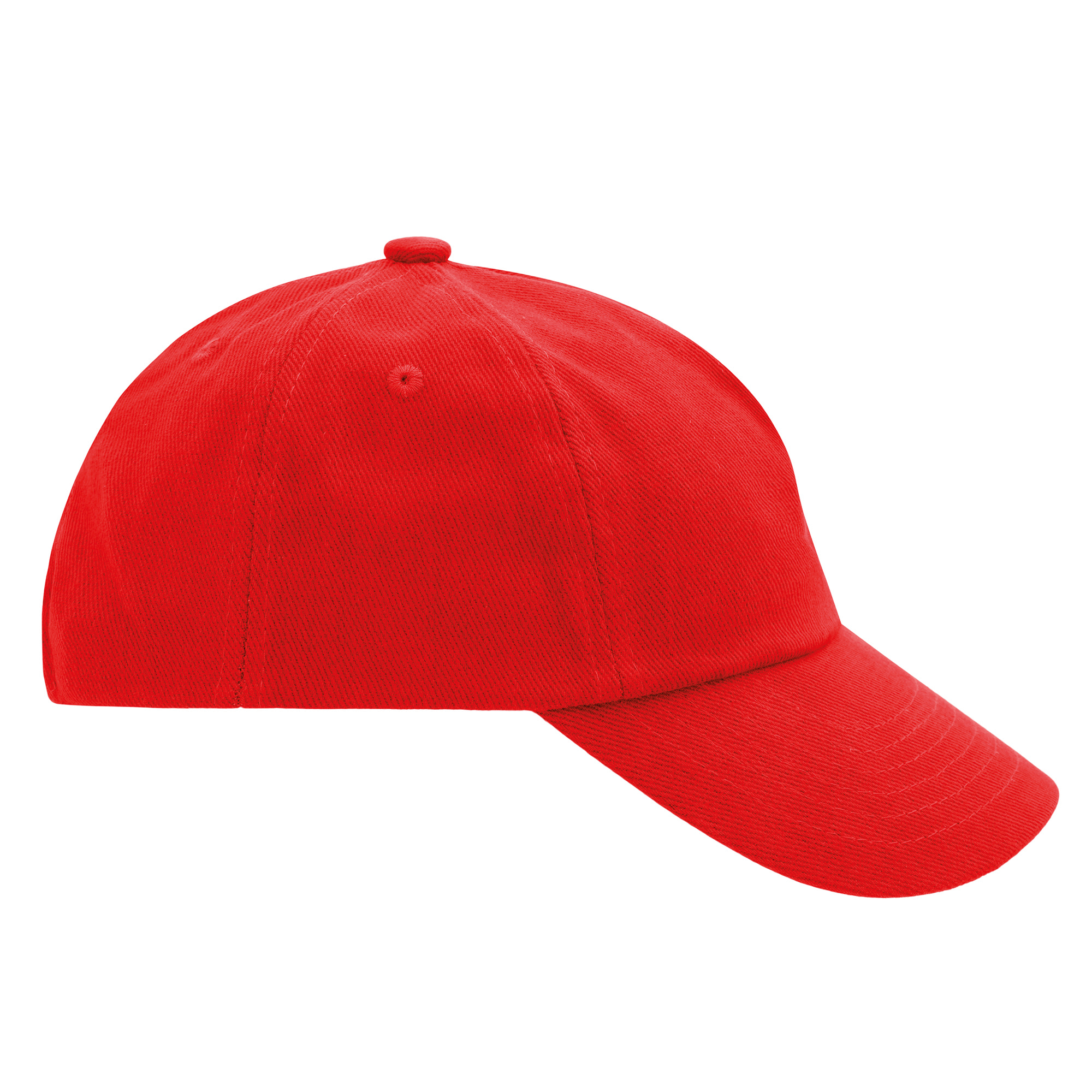 5 Panel Kinder Cap in Signal Red