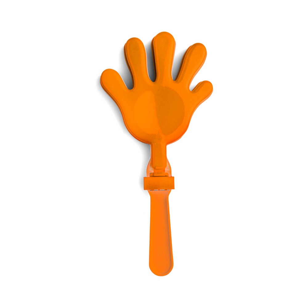 Hand-Klapper in Orange, Ansicht 3