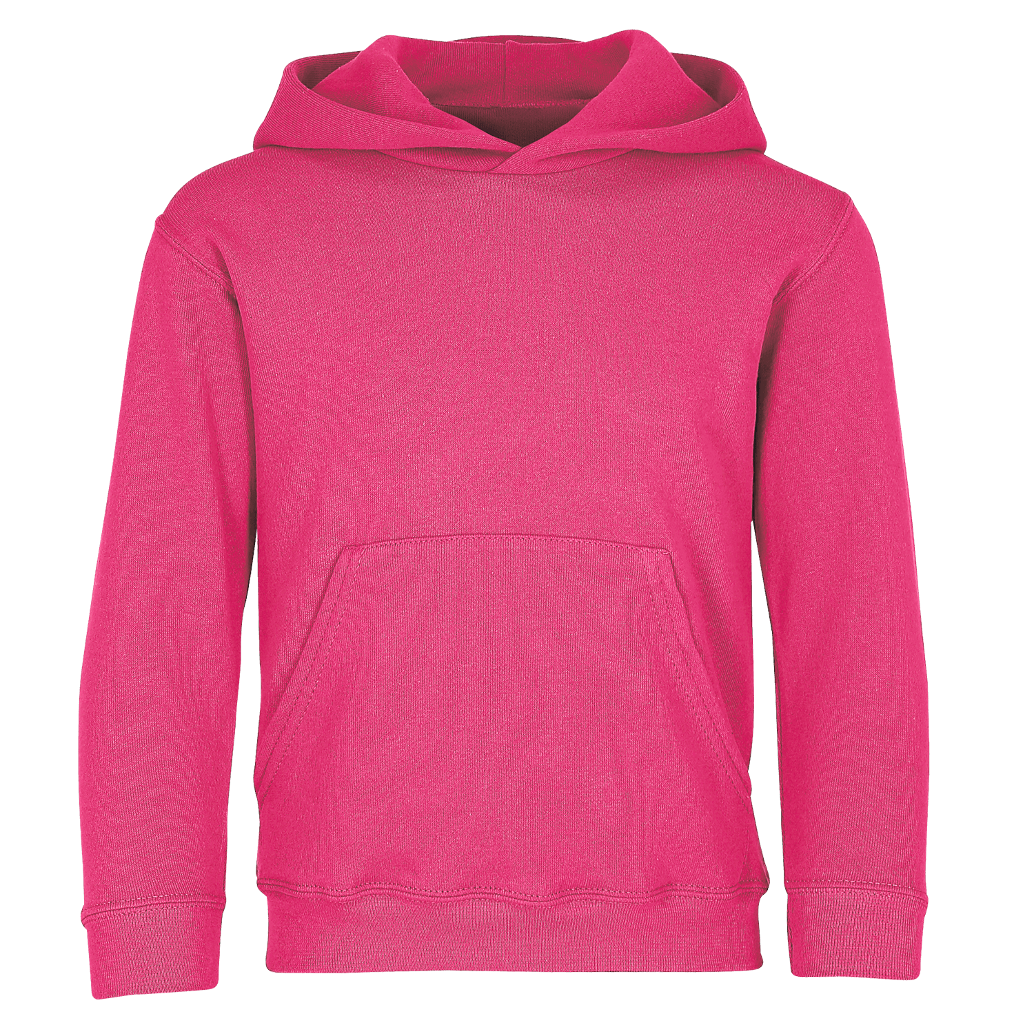Fruit of the Loom Kinder Classic Kapuzen-Sweat in Fuchsia