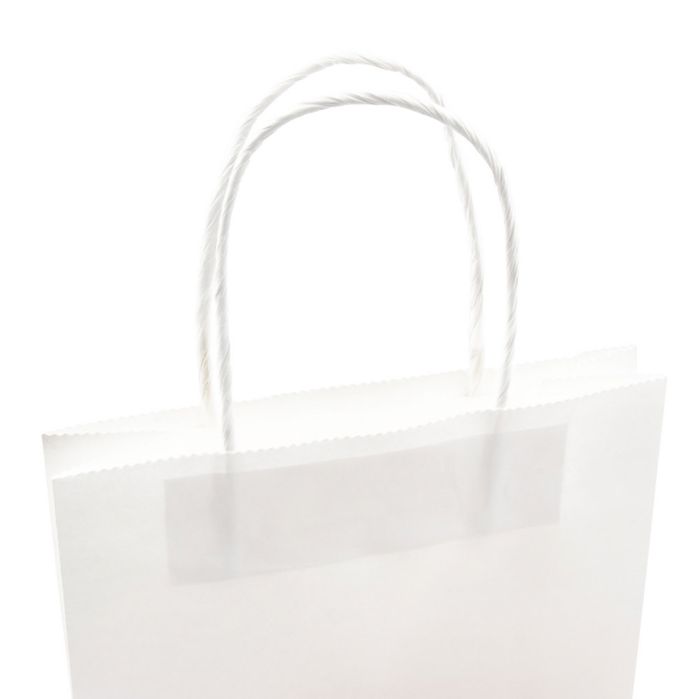 Papiertasche A4 | Dialla B in Weiß, Ansicht 9