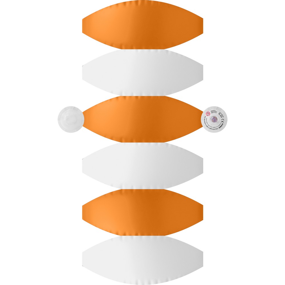 Strandball, aufblasbar in Orange, Ansicht 8