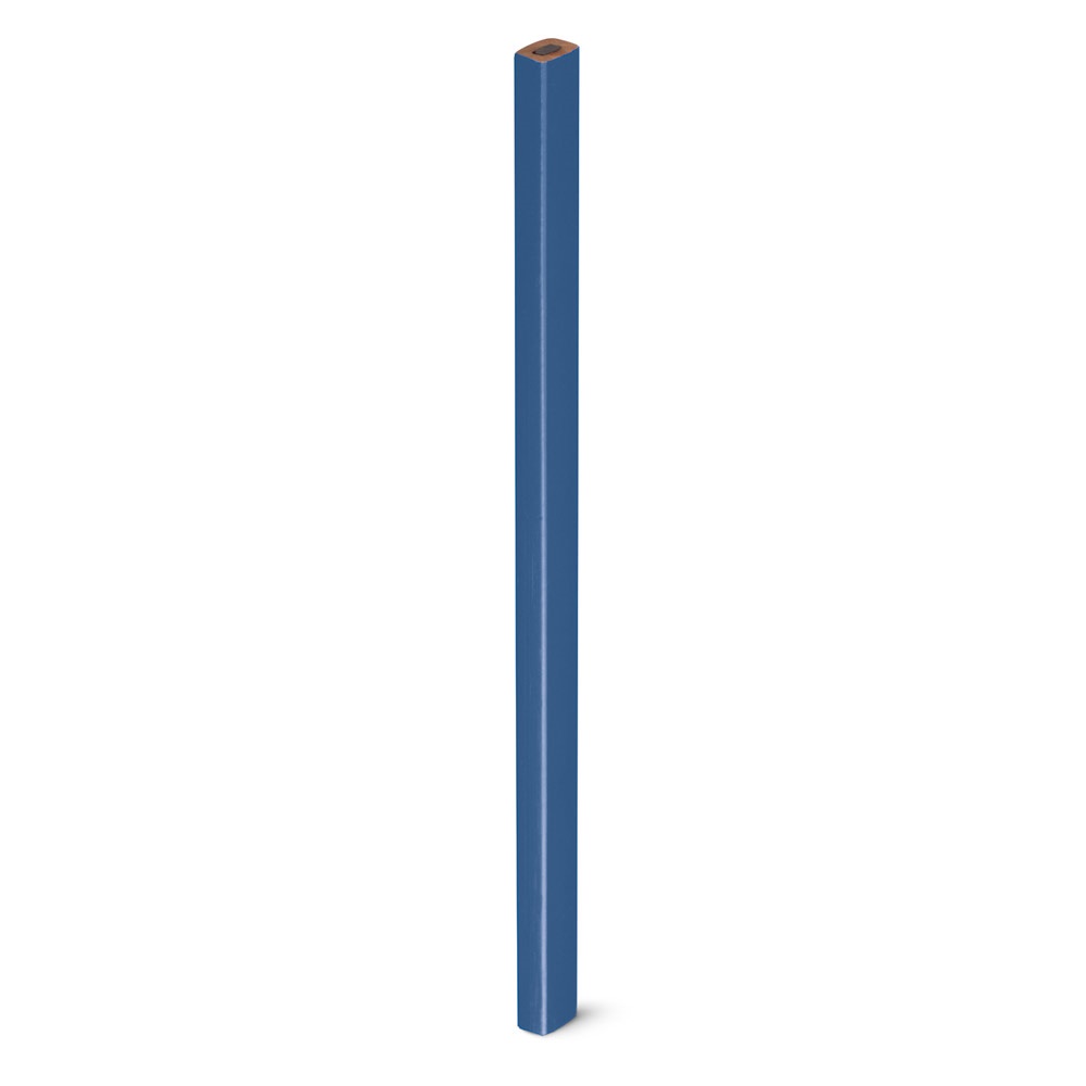 Zimmermannsbleistift mit Härtegrad HB | Grafit Colour – Blau