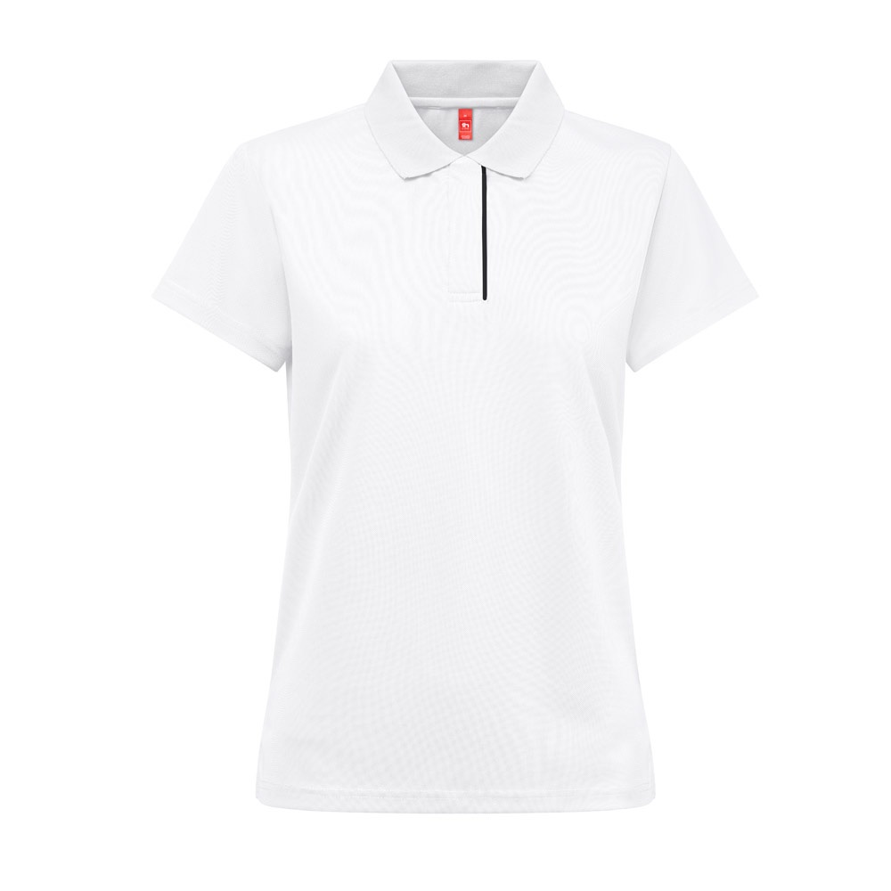 Technisches Poloshirt für Damen | THC Dynamic Women Wh – Weiß