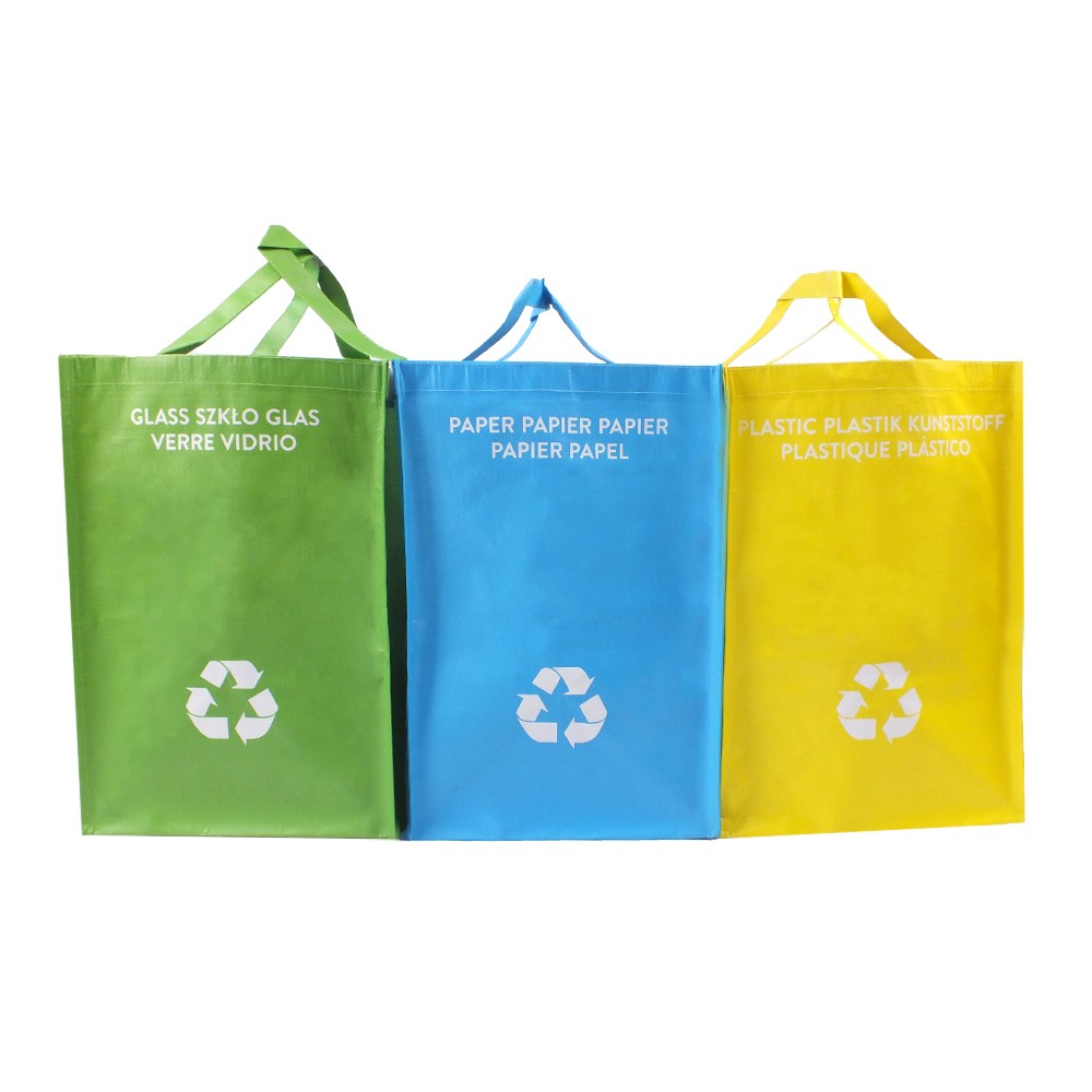 Abfalltaschen-Set, 3 St. | Justin in Vielfarbig, Ansicht 4