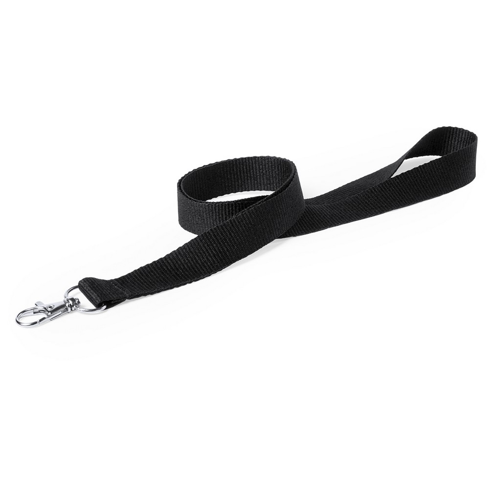 Lanyard in Schwarz