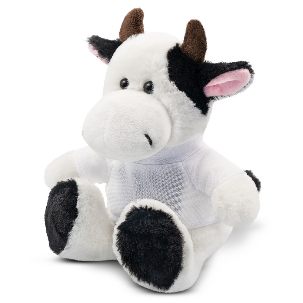 Kuh mit T-Shirt | Nancie in Schwarz-weiß, Ansicht 2