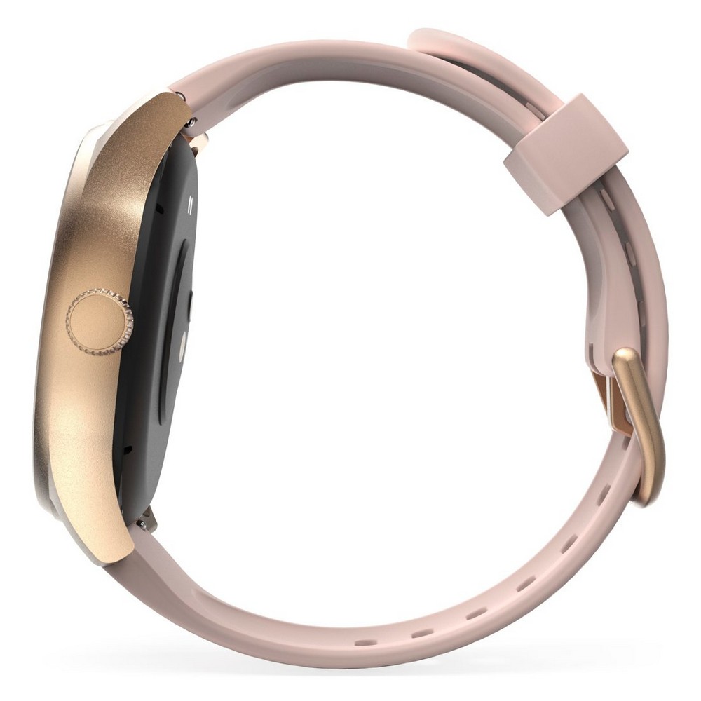 Aktivitätsmonitor Hama Smartwatch 5010 in Gold, Ansicht 12
