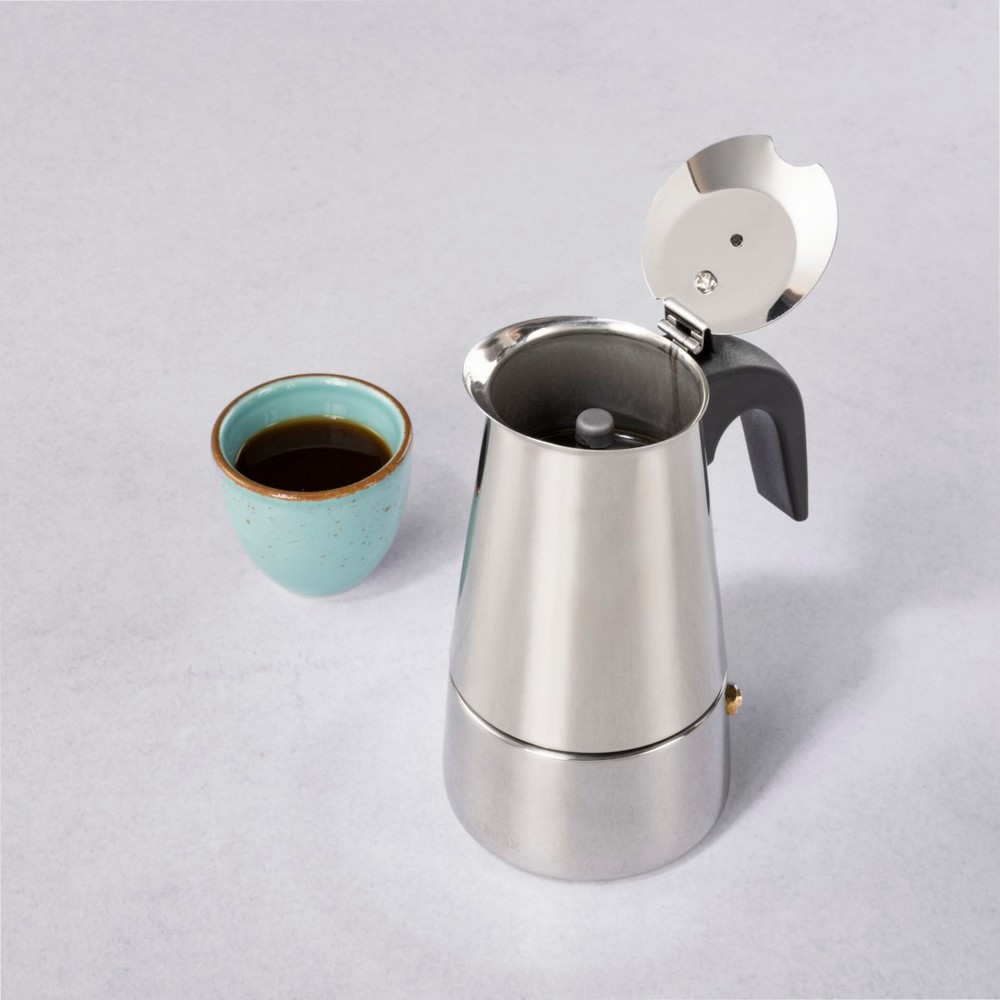 Espressokanne 200 ml von Xavax in Silber, Ansicht 7