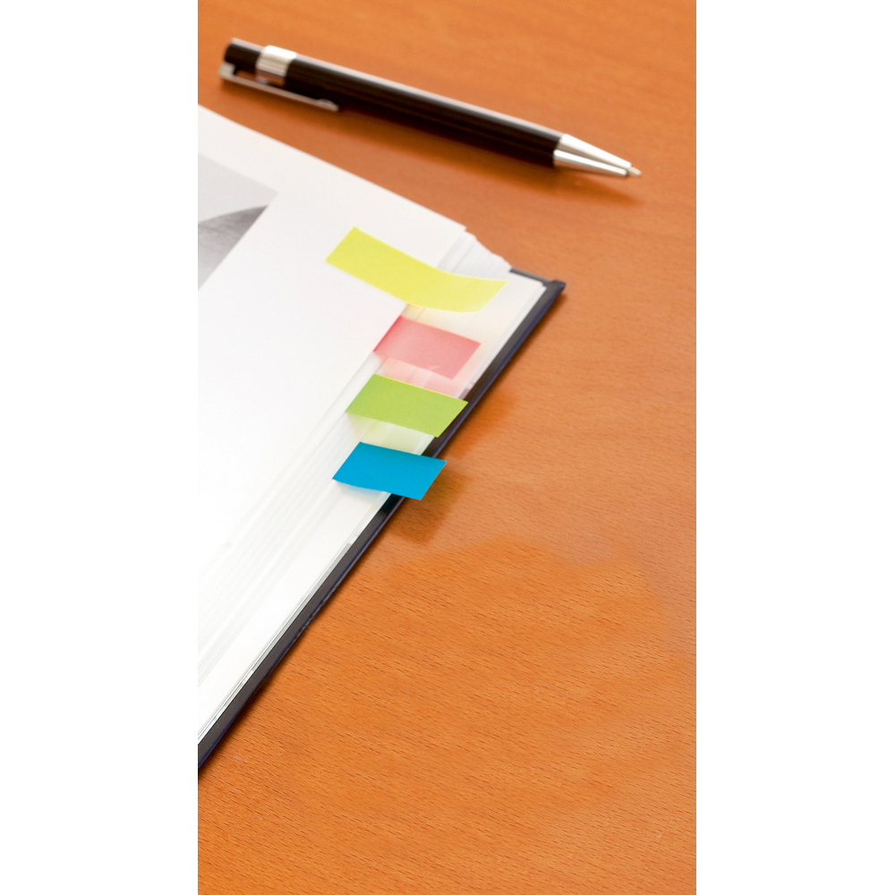 Notizenset, Haftnotizen in Silber, Ansicht 2