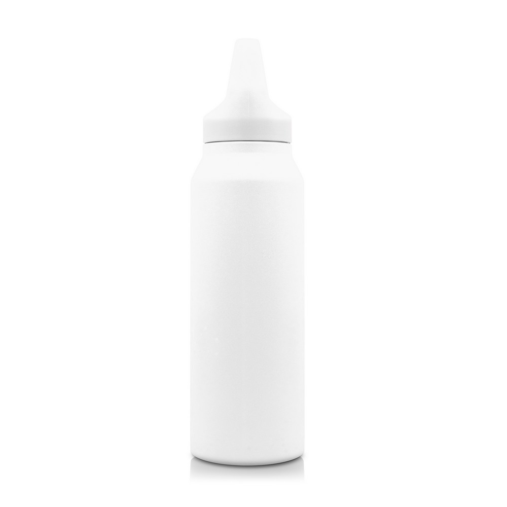 Thermoflasche 530 ml Air Gifts | Almaide in Weiß, Ansicht 6