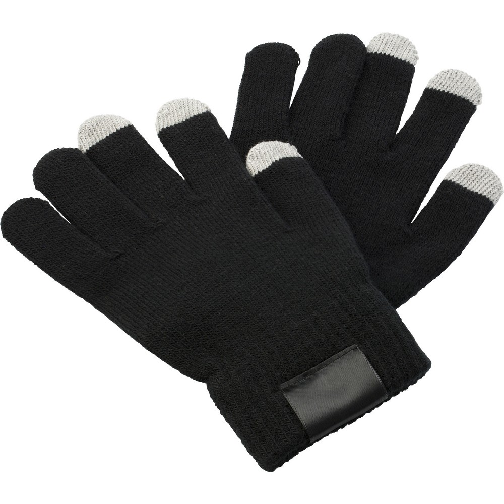 Handschuhe in Schwarz