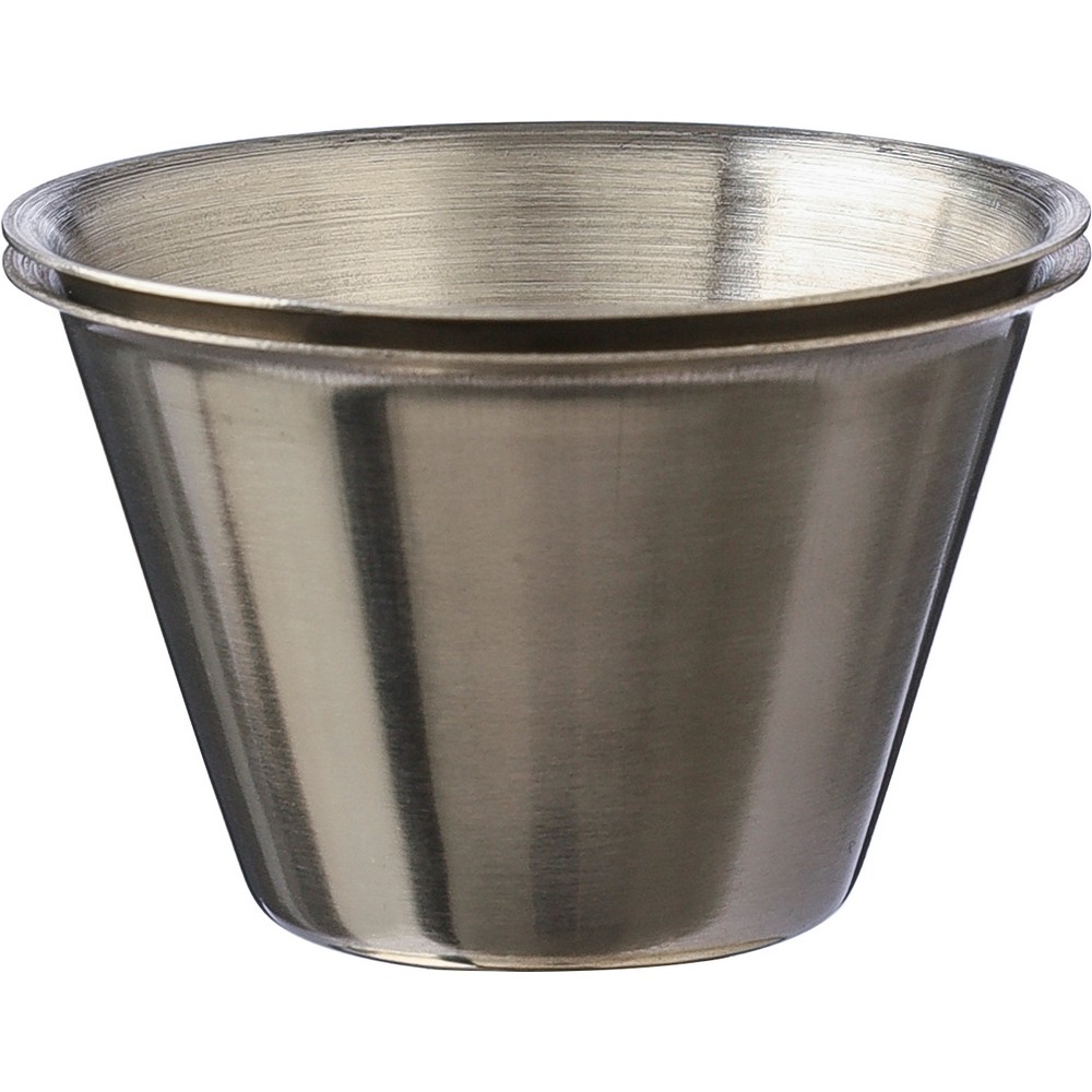 Flachmann 230 ml in Braun, Ansicht 4