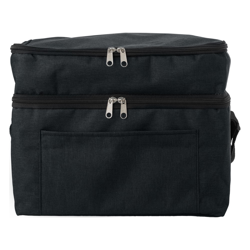 Kühltasche aus RPET in Schwarz