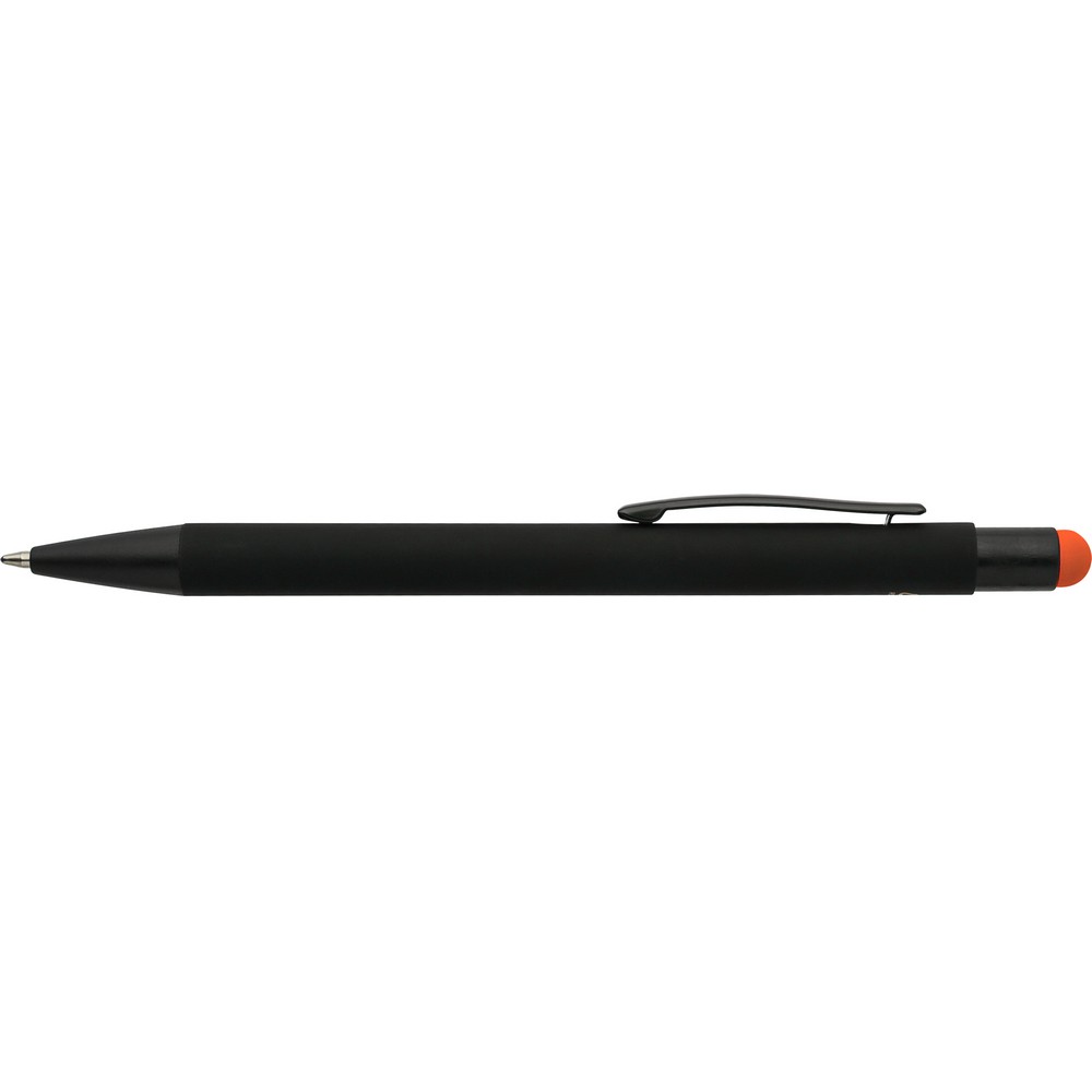 Kugelschreiber mit Stylus-Spitze in 10 Farben – VB286 in orange, Ansicht 3
