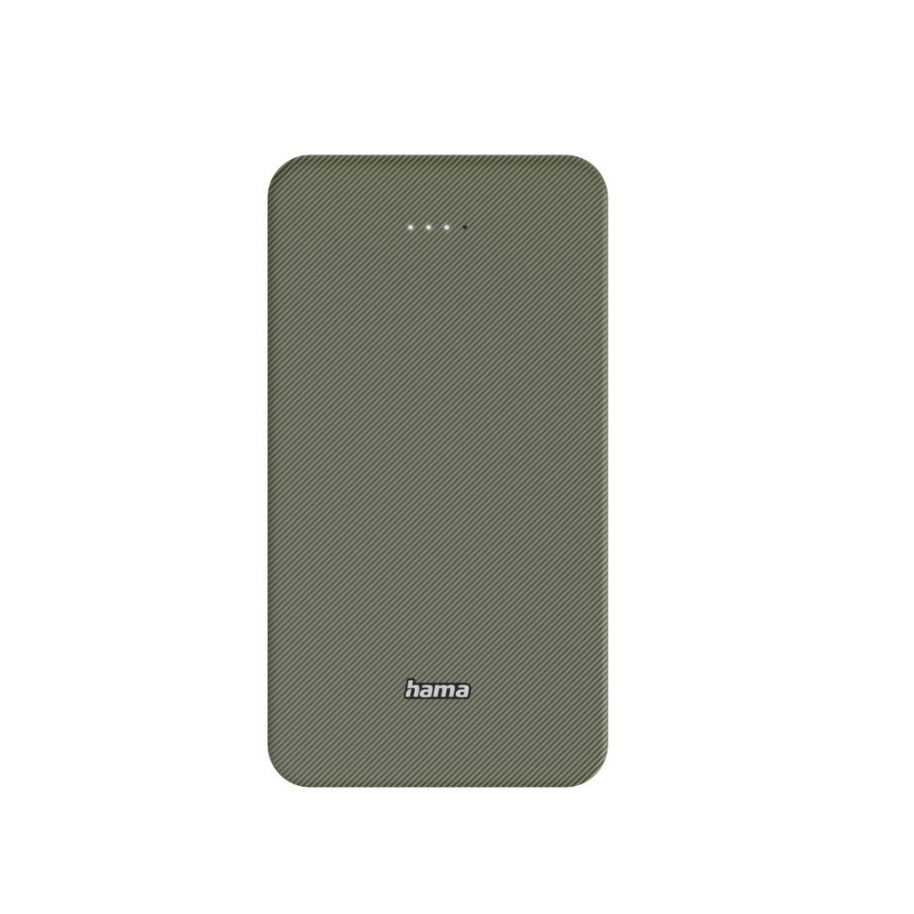 Powerbank 20000 mAh Hama Power Pack in Grün, Ansicht 4