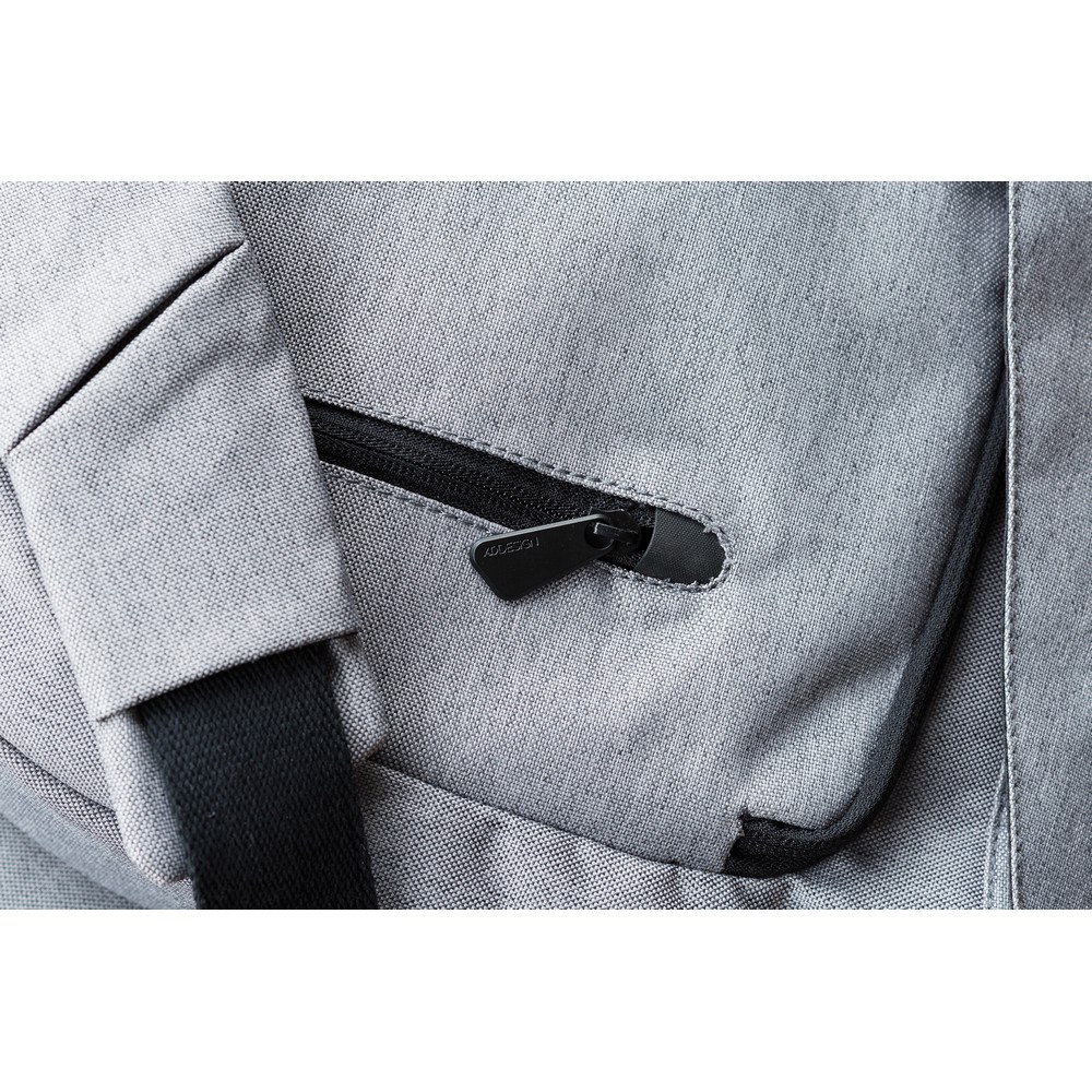 Osaka-Rucksack in Grau, Ansicht 4