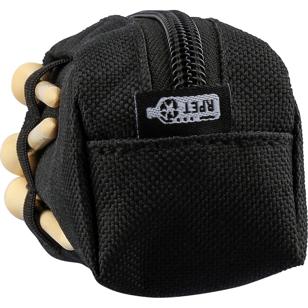 Golfball-Set in Schwarz, Ansicht 6
