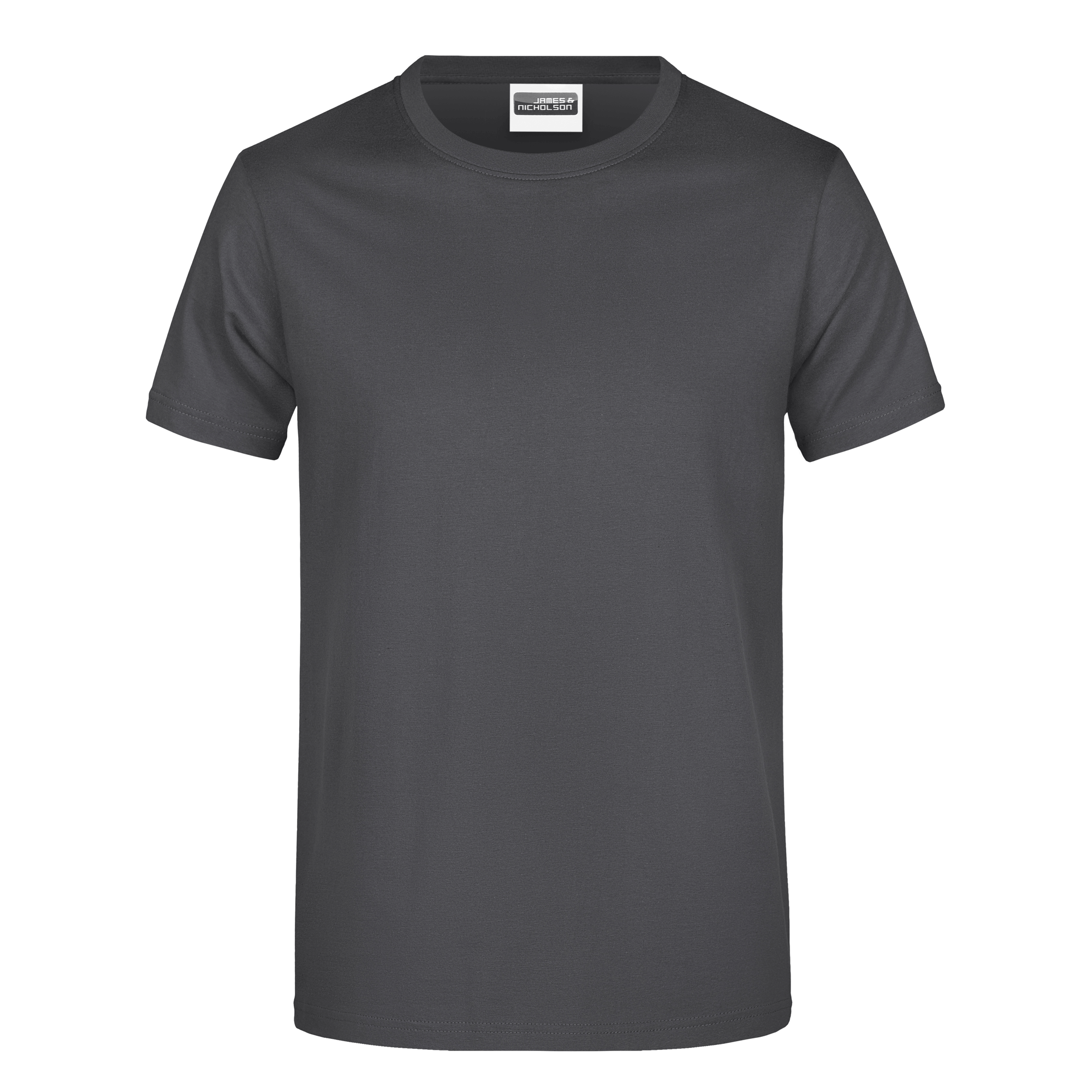 Basic T-Shirt 150 in Graphit