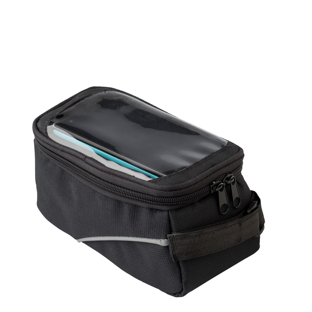 Fahrradtasche in Schwarz, Ansicht 4