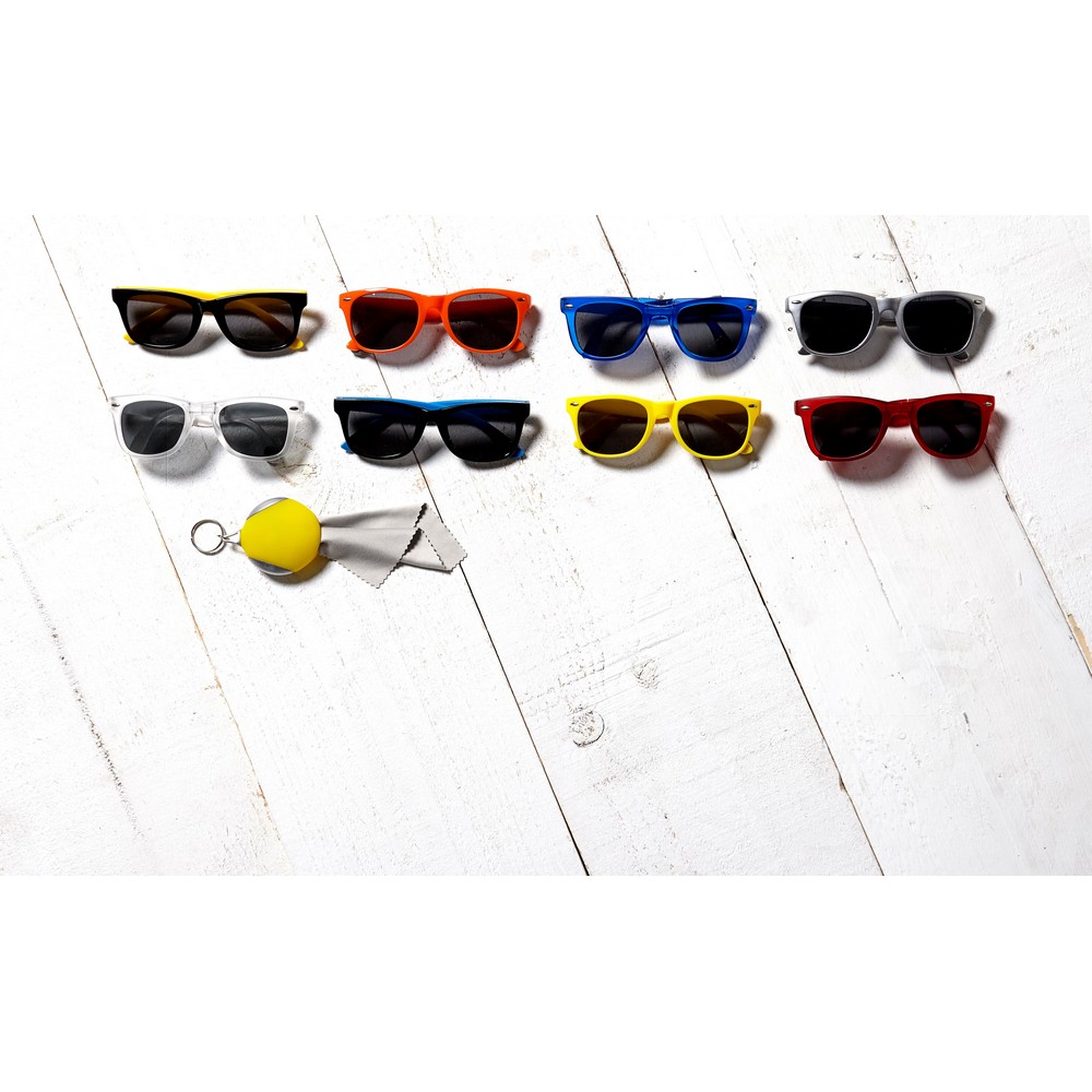 Sonnenbrille in Weiß, Ansicht 6