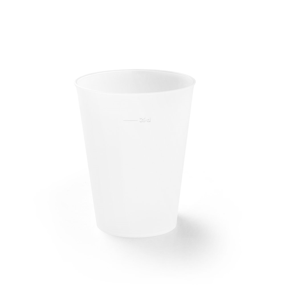 PP-Festivalbecher 330 ml | Kane S – Transparent, Ansicht 2