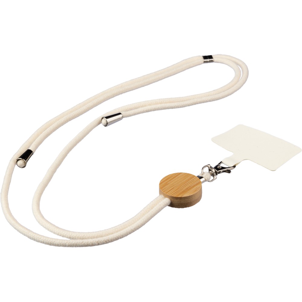 Lanyard für das Handy in Neutral