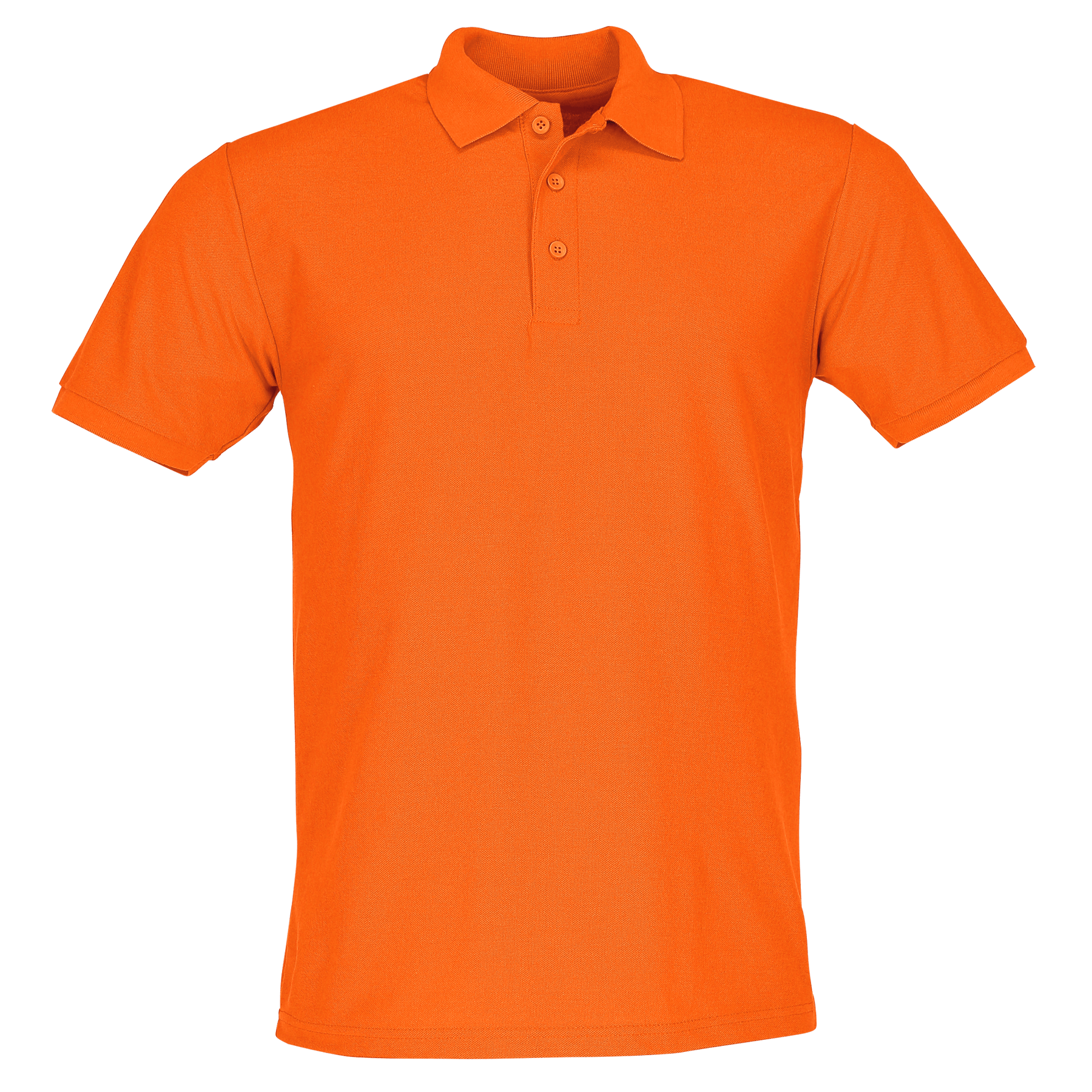 Fruit of the Loom 65/35 Polo in Orange