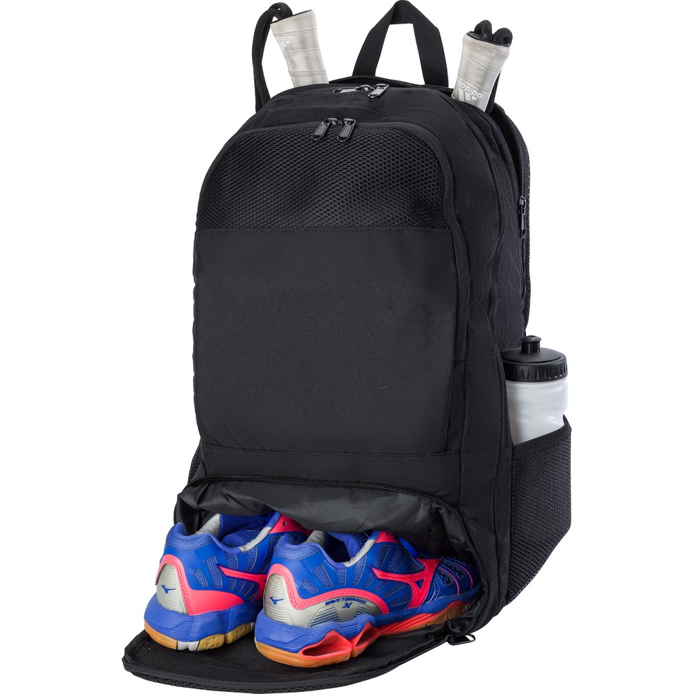 Laptop-Rucksack 15" RPET in Schwarz, Ansicht 5