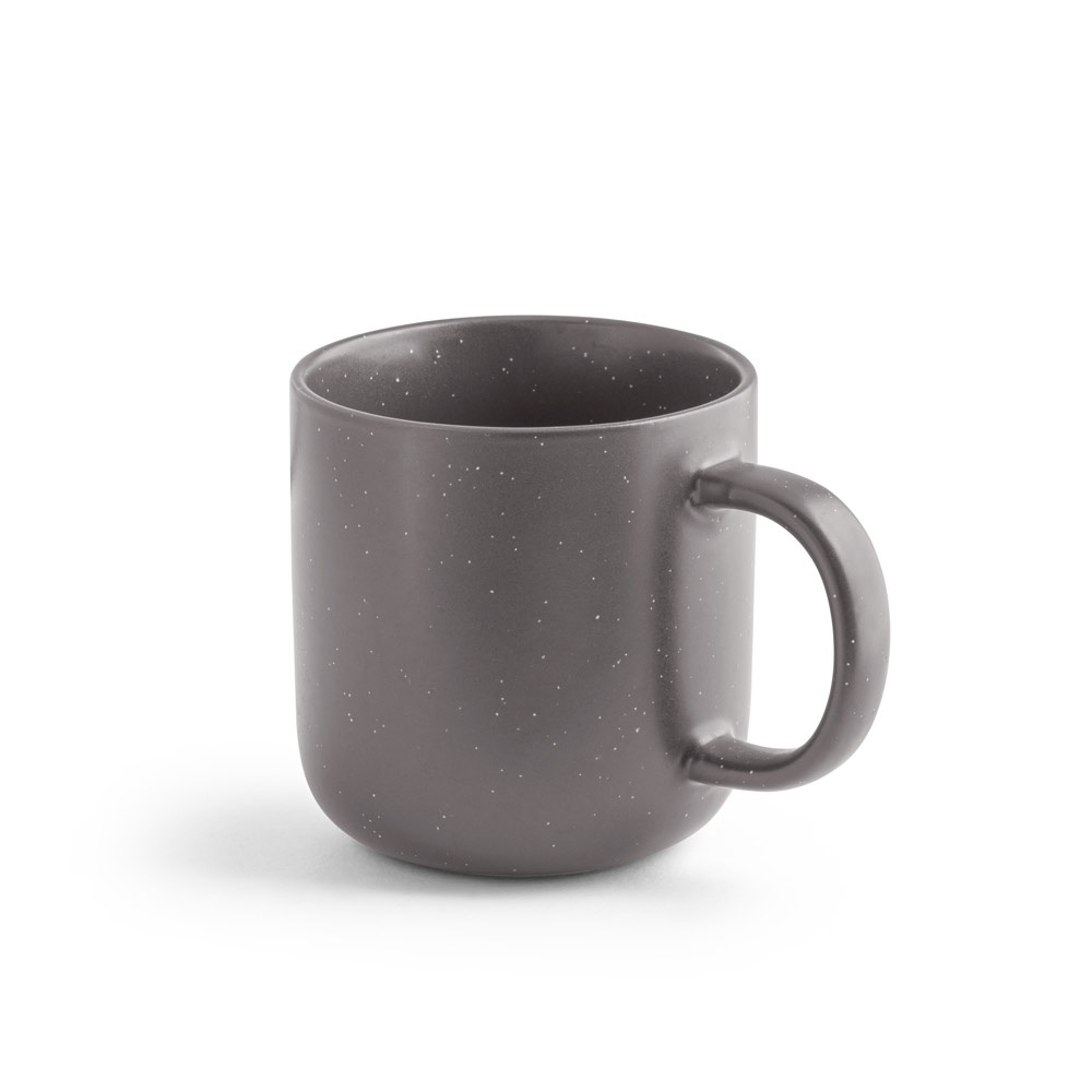 Kaffeebecher aus Keramik 75 ml | Coffee Constellation – Dunkelgrau