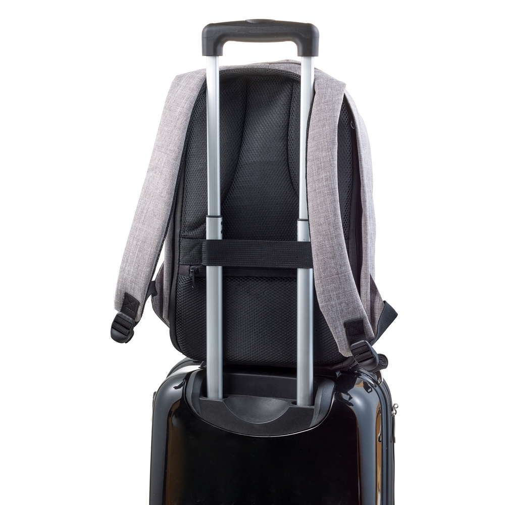 Anti-Diebstahl-Rucksack 13" in Grau, Ansicht 8