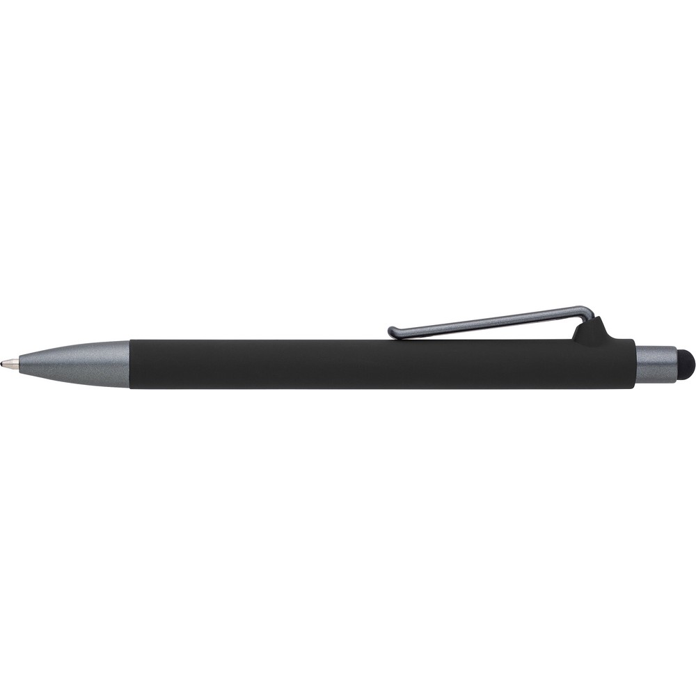 Kugelschreiber mit Touch-Pen in Schwarz