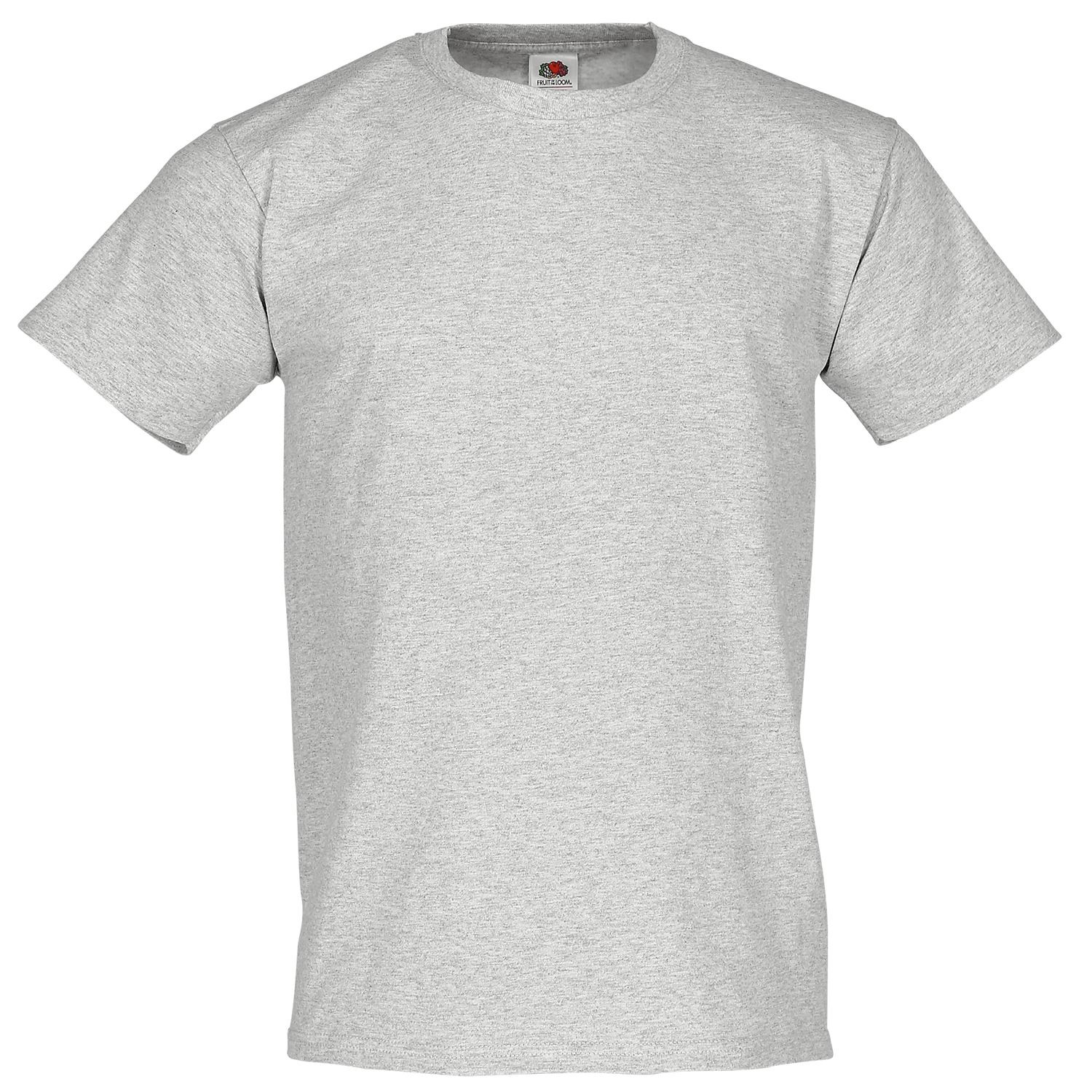 Fruit of the Loom Heavy T-Shirt in Graumeliert